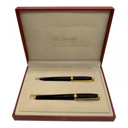 エス・テー・デュポン　万年筆　14K S.T.Dupont (エス・テー・デュポン) 万年筆・ボールペンセット ペン先