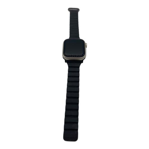 Apple (アップル) Apple Watch Series 7 MKMY3J/A 充電器セット