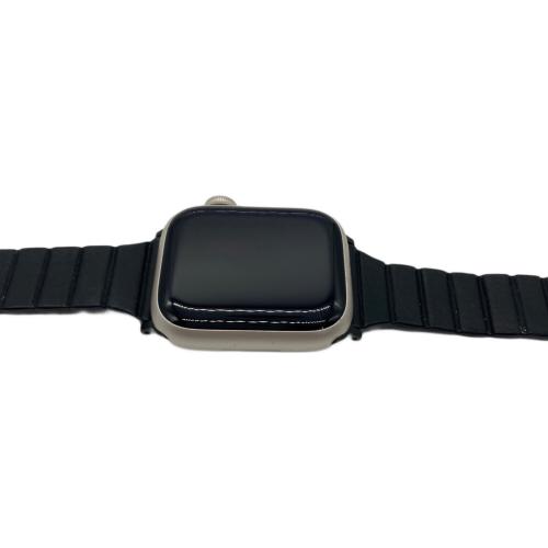 Apple (アップル) Apple Watch Series 7 MKMY3J/A 充電器セット