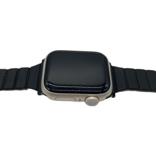 Apple (アップル) Apple Watch Series 7 MKMY3J/A 充電器セット