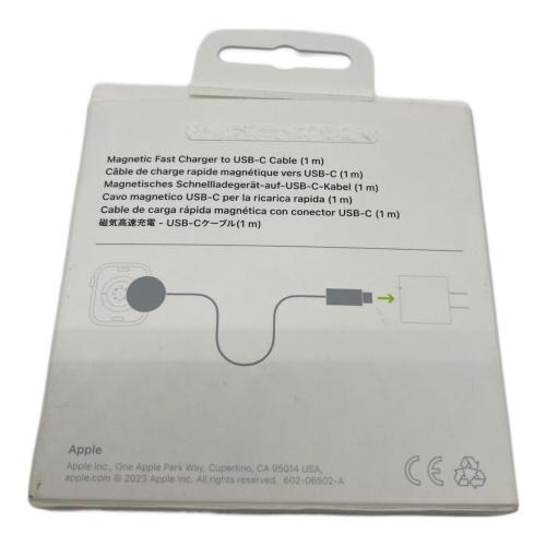 Apple (アップル) Apple Watch Series 7 MKMY3J/A 充電器セット