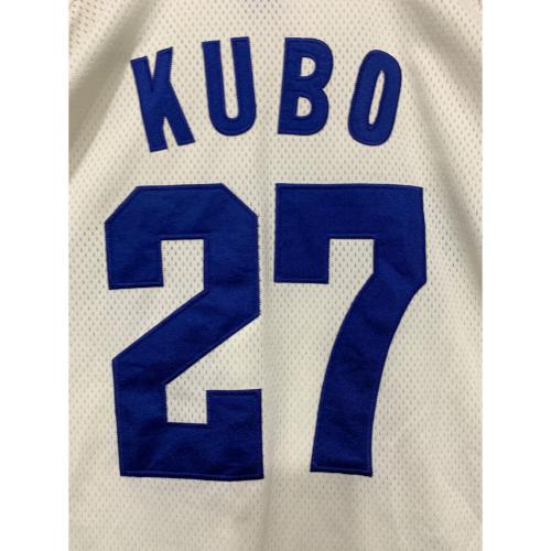 横浜DeNAベイスターズ/大洋ホエールズ　 復刻ハイクオリティレプリカユニフォーム　Lサイズ アイボリー×ネイビー