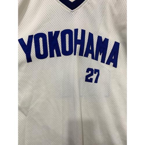 横浜DeNAベイスターズ/大洋ホエールズ　 復刻ハイクオリティレプリカユニフォーム　Lサイズ アイボリー×ネイビー