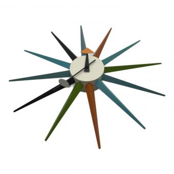 Vitra Design Museum (ヴィトラデザインミュージアム) 掛時計 サンバーストクロック