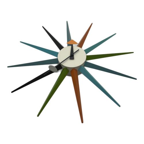 Vitra Design Museum (ヴィトラデザインミュージアム) 掛時計 サンバーストクロック