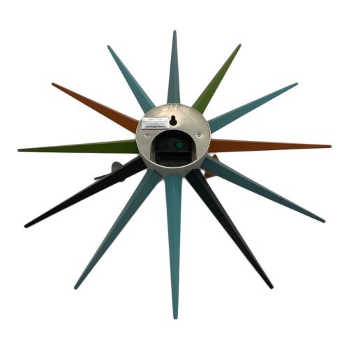 Vitra Design Museum (ヴィトラデザインミュージアム) 掛時計 サンバーストクロック