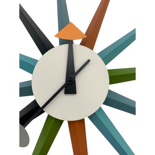 Vitra Design Museum (ヴィトラデザインミュージアム) 掛時計 サンバーストクロック