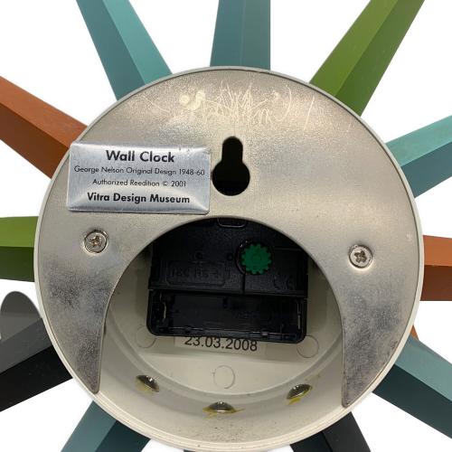 Vitra Design Museum (ヴィトラデザインミュージアム) 掛時計 サンバーストクロック
