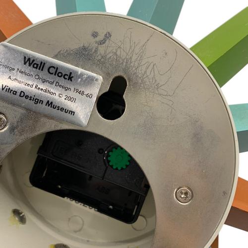 Vitra Design Museum (ヴィトラデザインミュージアム) 掛時計 サンバーストクロック