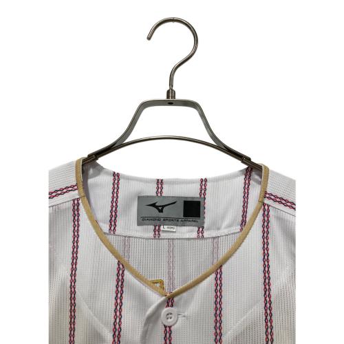 MIZUNO (ミズノ) 侍ジャパン レプリカユニフォーム(ホーム)  佐藤輝明 7 応援グッズ ホワイト