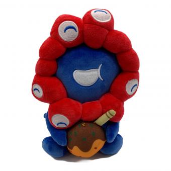 ミャクミャク ヌイグルミ たこ焼き