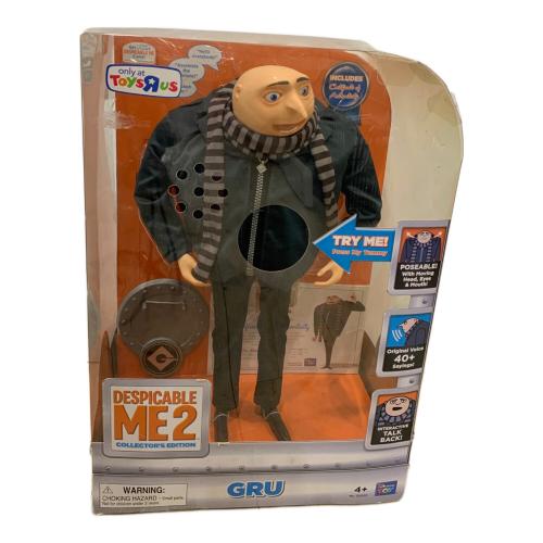 トイザラス トーキングフィギュア 怪盗グルー ミニオングッズ