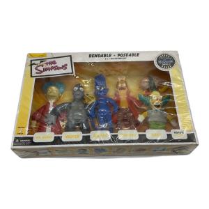 The Simpsons (ザ シンプソンズ) TREEHOUSE OF HORROR フィギュア 5+1コレクション セット