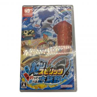 バンダイナムコエンターテインメント 釣りスピリッツ 釣って遊べる水族館 Nintendo Switch用ソフト CERO A (全年齢対象)