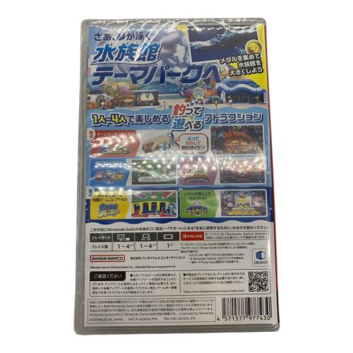 バンダイナムコエンターテインメント 釣りスピリッツ 釣って遊べる水族館 Nintendo Switch用ソフト CERO A (全年齢対象)