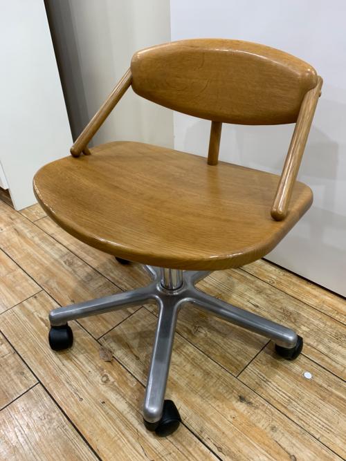 飛騨産業 (ヒダサンギョウ) デスクチェア KKC739 ナチュラル