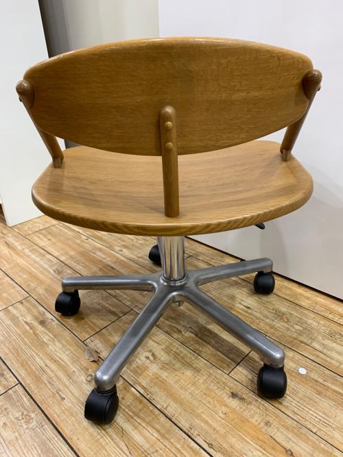飛騨産業 (ヒダサンギョウ) デスクチェア KKC739 ナチュラル