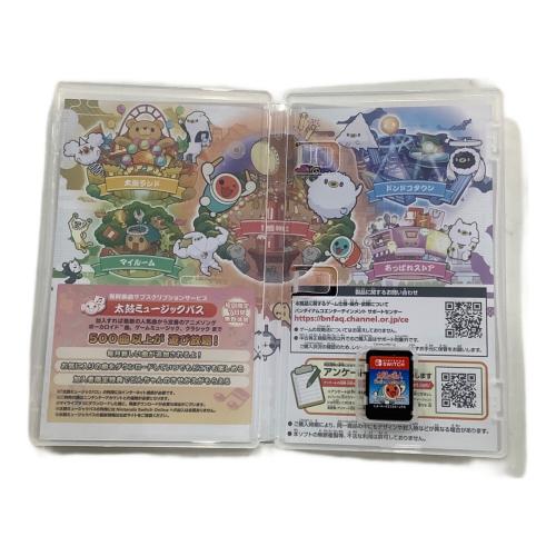 バンダイナムコ 太鼓の達人 ドンダフルフェスティバル Nintendo Switch用ソフト CERO A (全年齢対象)