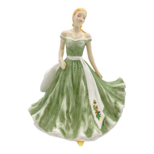 English Ladies Co December Poinsettia フィギュアリン ミニサイズ