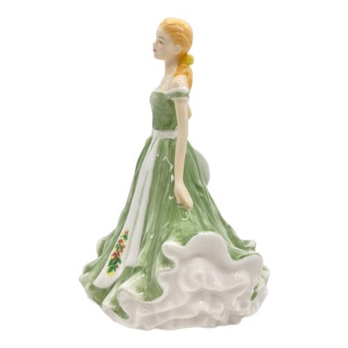 English Ladies Co December Poinsettia フィギュアリン ミニサイズ