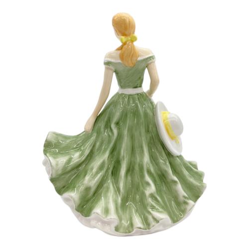 English Ladies Co December Poinsettia フィギュアリン ミニサイズ