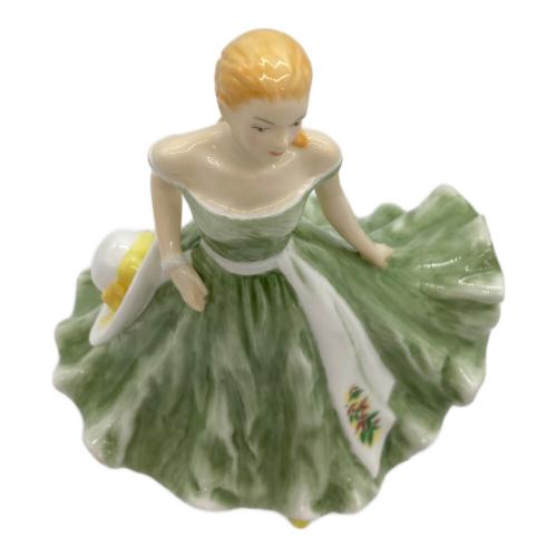 English Ladies Co December Poinsettia フィギュアリン ミニサイズ