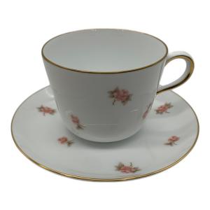 大倉陶園 (オオクラトウエン) モーニングカップ&ソーサー 小花