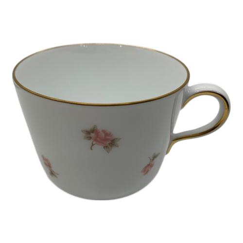 大倉陶園 (オオクラトウエン) モーニングカップ&ソーサー 小花