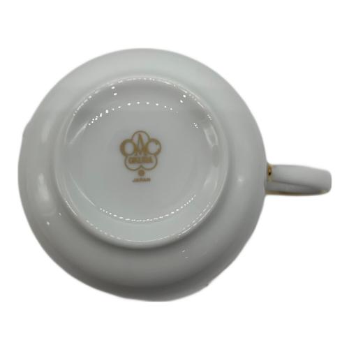 大倉陶園 (オオクラトウエン) モーニングカップ&ソーサー 小花