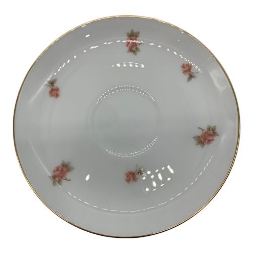 大倉陶園 (オオクラトウエン) モーニングカップ&ソーサー 小花