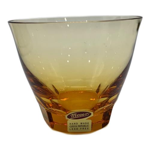Moser (モーゼル) グラス チェコ製