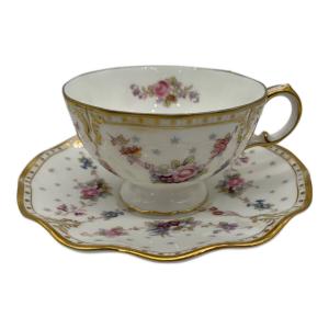ROYAL CROWN DERBY (ロイヤルクラウンダービー) カップ&ソーサー ロイヤルアントワネット