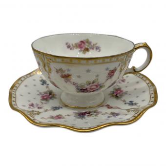 ROYAL CROWN DERBY (ロイヤルクラウンダービー) カップ&ソーサー ロイヤルアントワネット