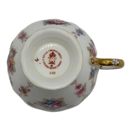 ROYAL CROWN DERBY (ロイヤルクラウンダービー) カップ&ソーサー ロイヤルアントワネット