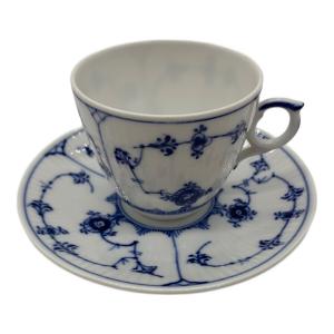 ROYAL COPENHAGEN (ロイヤル・コペンハーゲン) コーヒーカップ&ソーサー ブルーフルーテッド・プレイン