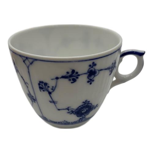 ROYAL COPENHAGEN (ロイヤル・コペンハーゲン) コーヒーカップ&ソーサー ブルーフルーテッド・プレイン