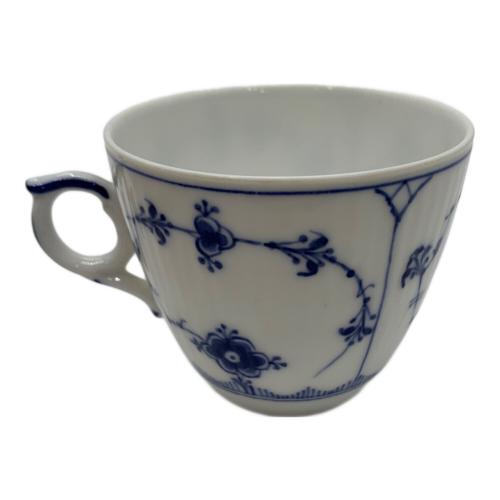 ROYAL COPENHAGEN (ロイヤル・コペンハーゲン) コーヒーカップ&ソーサー ブルーフルーテッド・プレイン