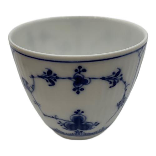 ROYAL COPENHAGEN (ロイヤル・コペンハーゲン) コーヒーカップ&ソーサー ブルーフルーテッド・プレイン