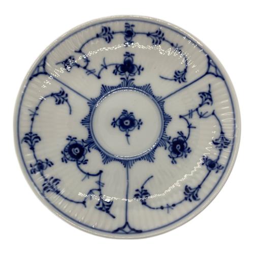 ROYAL COPENHAGEN (ロイヤル・コペンハーゲン) コーヒーカップ&ソーサー ブルーフルーテッド・プレイン