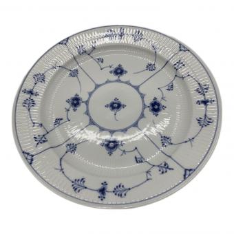 ROYAL COPENHAGEN (ロイヤル・コペンハーゲン) 33cmプレート ブルーフルーテッド・プレイン