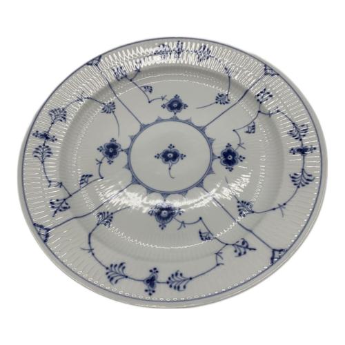 ROYAL COPENHAGEN (ロイヤル・コペンハーゲン) 33cmプレート ブルーフルーテッド・プレイン