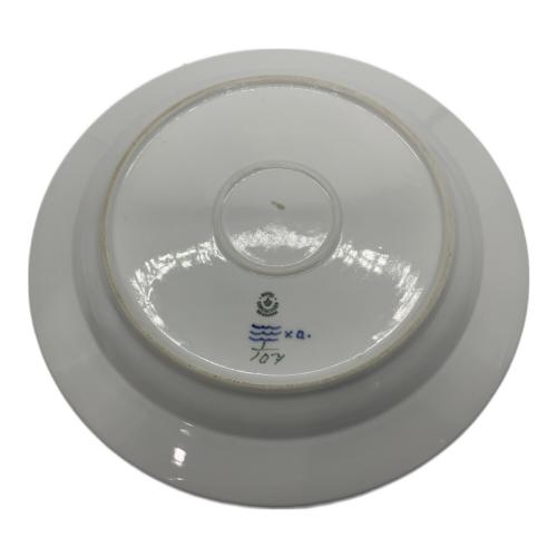 ROYAL COPENHAGEN (ロイヤル・コペンハーゲン) 33cmプレート ブルーフルーテッド・プレイン