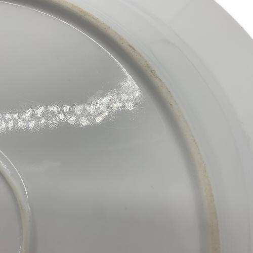 ROYAL COPENHAGEN (ロイヤル・コペンハーゲン) 33cmプレート ブルーフルーテッド・プレイン