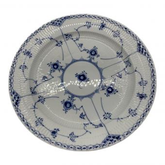 ROYAL COPENHAGEN (ロイヤル・コペンハーゲン) 33cmプレート ブルーフルーテッド・ハーフレース