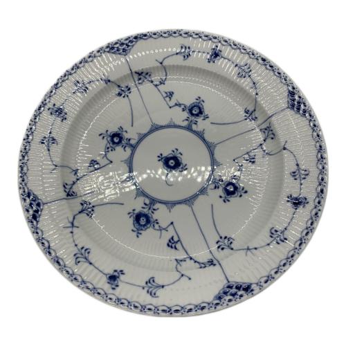 ROYAL COPENHAGEN (ロイヤル・コペンハーゲン) 33cmプレート ブルーフルーテッド・ハーフレース