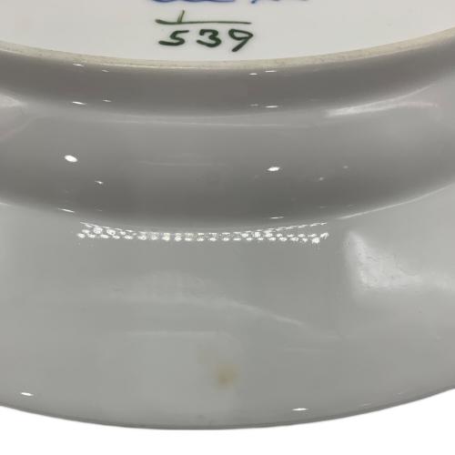 ROYAL COPENHAGEN (ロイヤル・コペンハーゲン) 33cmプレート ブルーフルーテッド・ハーフレース