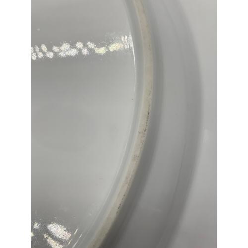 ROYAL COPENHAGEN (ロイヤル・コペンハーゲン) 33cmプレート ブルーフルーテッド・ハーフレース