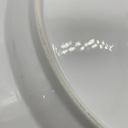 ROYAL COPENHAGEN (ロイヤル・コペンハーゲン) 33cmプレート ブルーフルーテッド・ハーフレース