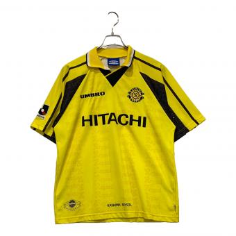UMBRO (アンブロ) サッカーユニフォーム 柏レイソル 1997-98 メンズ SIZE L イエロー