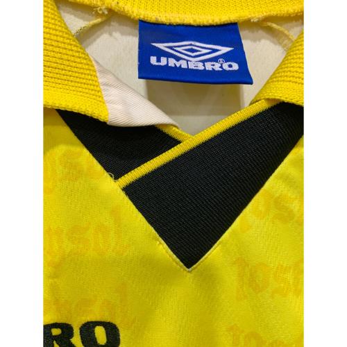 UMBRO (アンブロ) サッカーユニフォーム 柏レイソル 1997-98 メンズ SIZE L イエロー